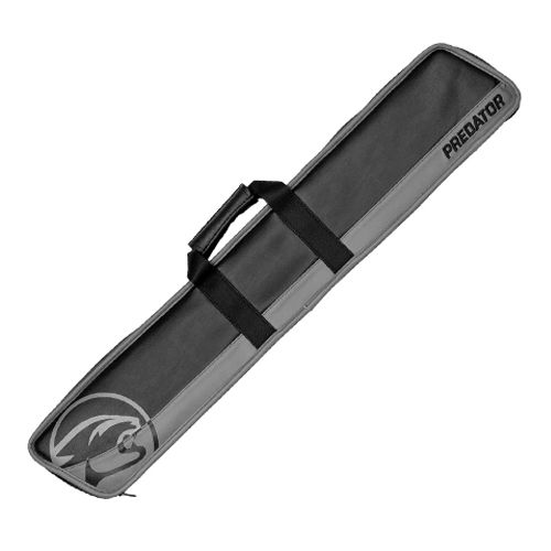 Predator Roadline Black/Grey Backpack Pool Cue Soft Case - 3 Butts x 6 Shafts