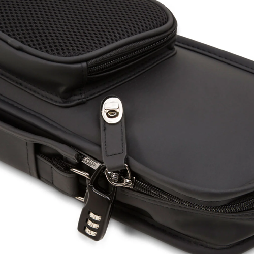 Predator Sport Black Soft Pool Cue Case - 3 Butts x 4 Shafts