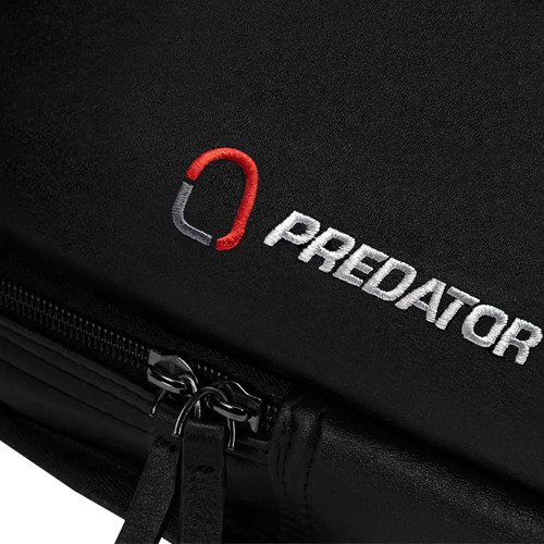 Étui souple pour queue de billard Predator Jasmin Ouschan SE - 2 fûts x 4 tiges