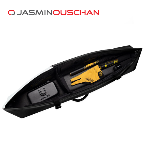 Predator Jasmin Ouschan SE Soft Pool Cue Case - 2 Butts x 4 Shafts