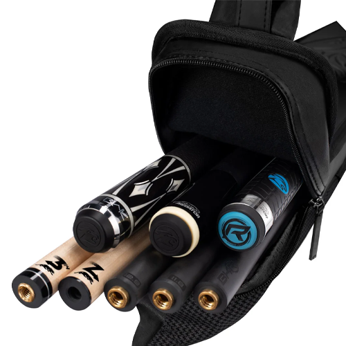 Predator Urbain Houndstooth Pool Cue Hard Case - 3 Butts x 5 Shafts