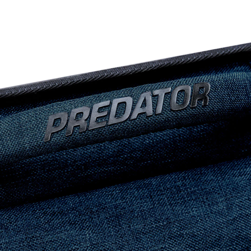 Predator Urbain Blue Hard Pool Cue Case - 3 Butts x 5 Shafts