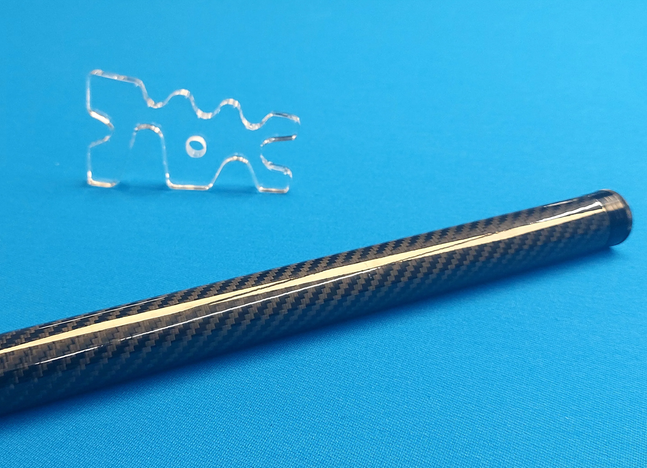 Retractable cue bridge