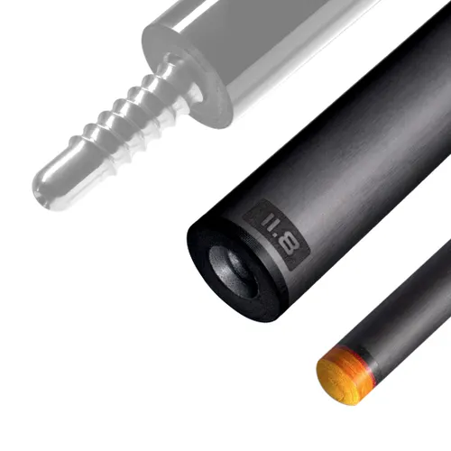 Predator REVO 11.8 mm Shaft for Radial Joint - Black Vault Plate