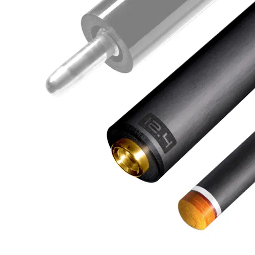 Predator REVO 12.4 mm Shaft for Uni-Loc QR Joint - White Vault Plate