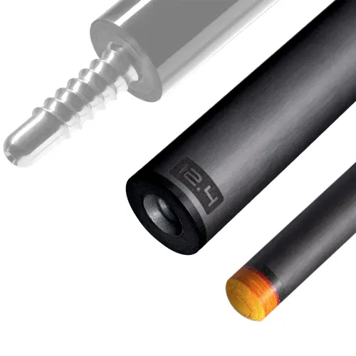 Predator REVO 12.4 mm Shaft for Radial Joint - Black Vault Plate - 30