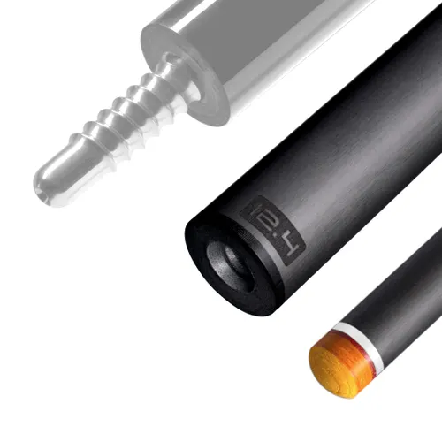 Predator REVO 12.4 mm Shaft for Radial Joint - White Vault Plate - 30