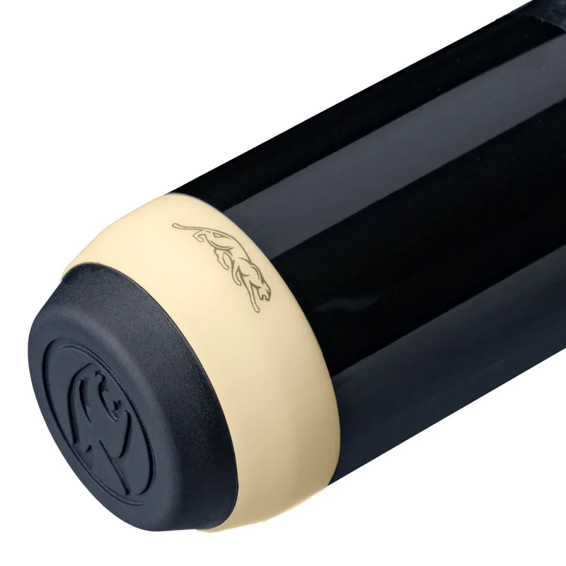 Predator Sneaky Pete Pool Cue - Black / Blue - Elephant Pattern Leather Wrap