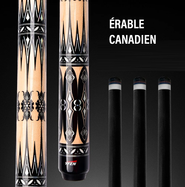 Yfen - Queue de billard fibre de carbone