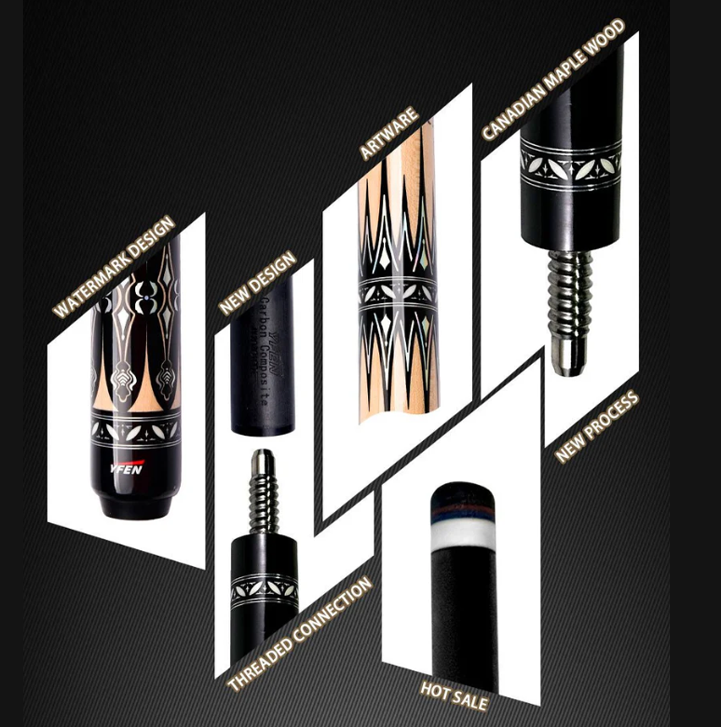 Yfen - Queue de billard fibre de carbone