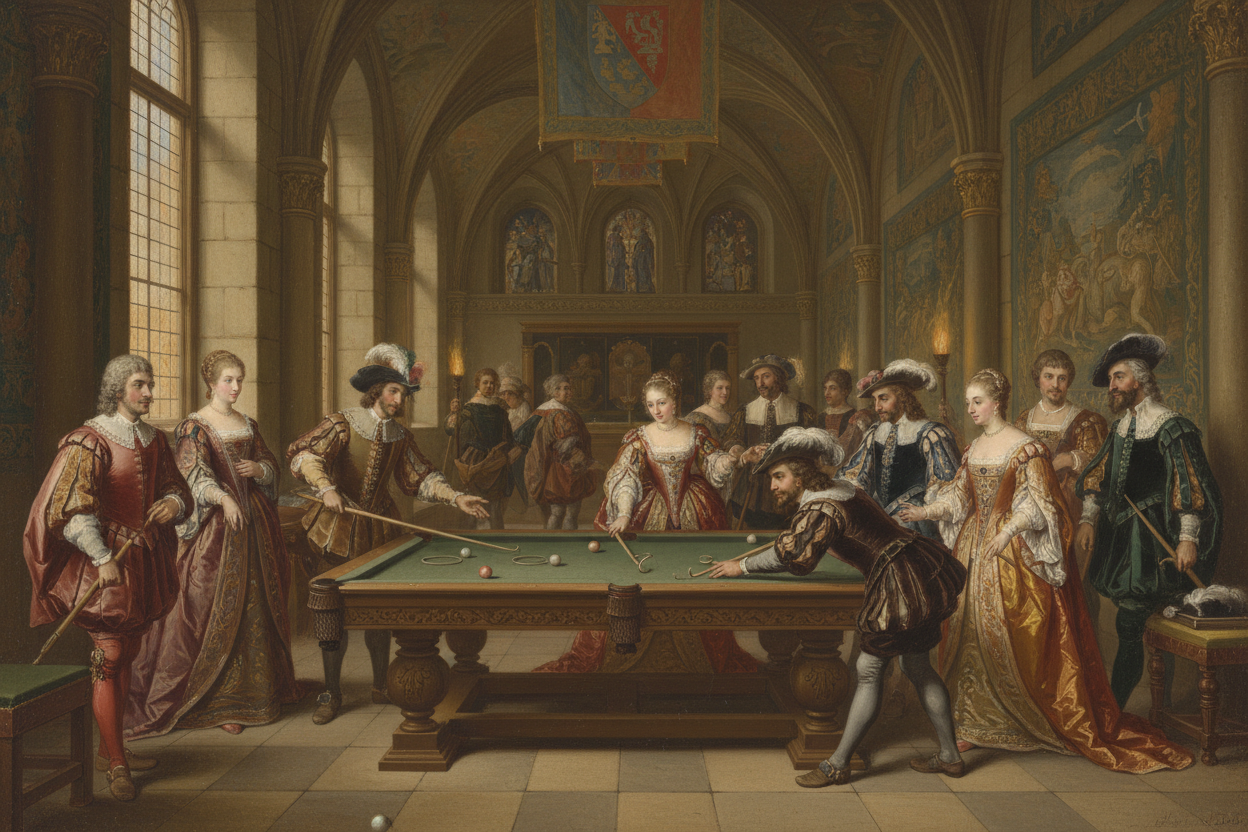 Origins of Billiards