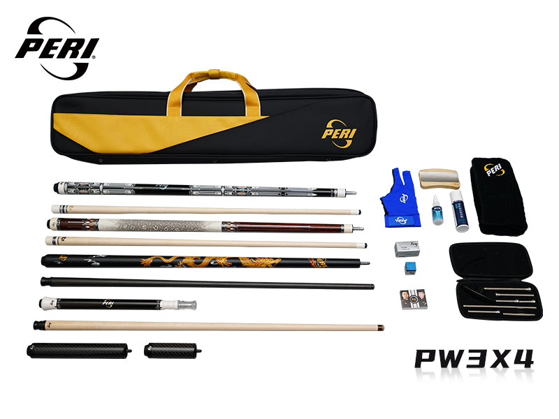 Peri PW 3x4 Cue case