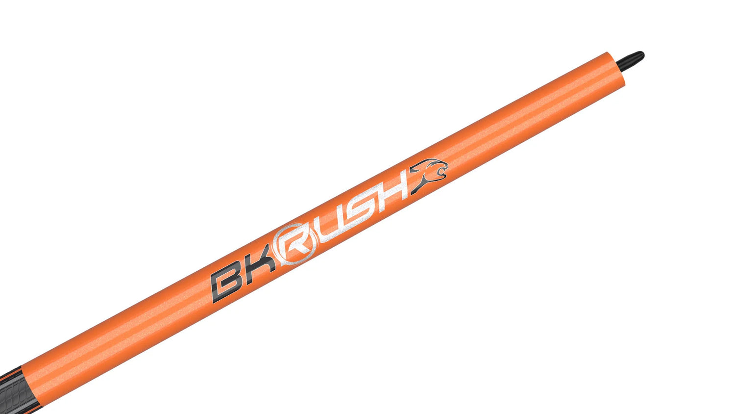 Predator Flare Orange BK Rush® Break Cue - Sport Wrap