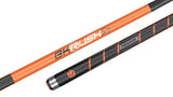 Predator Flare Orange BK Rush® Break Cue - Sport Wrap