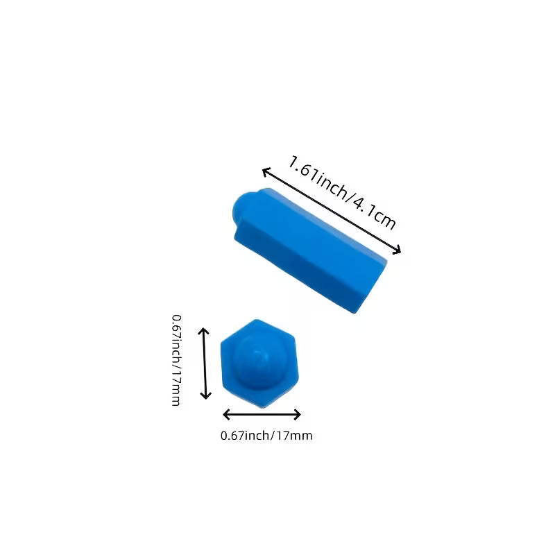 Embouts de protection - Lot de 3