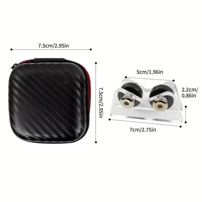 Premium Aluminum Billiard Cue Level