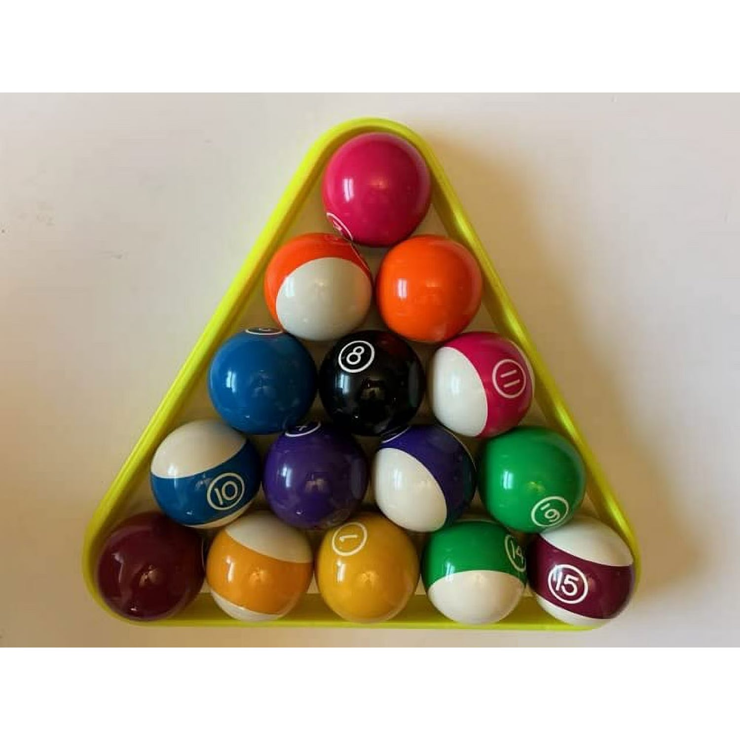 Balles de billard Fluorescentes