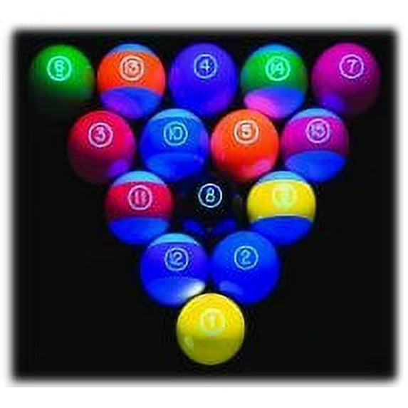 Balles de billard Fluorescentes