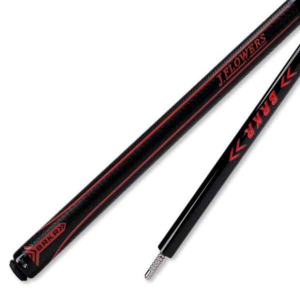 J Flowers - BRKR Red Sports Wrap