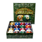 Aramith Pool  Camouflage ball set 2 1/4"