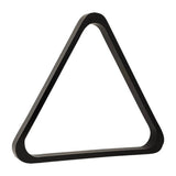 Black Wooden Triangle for billiard balls