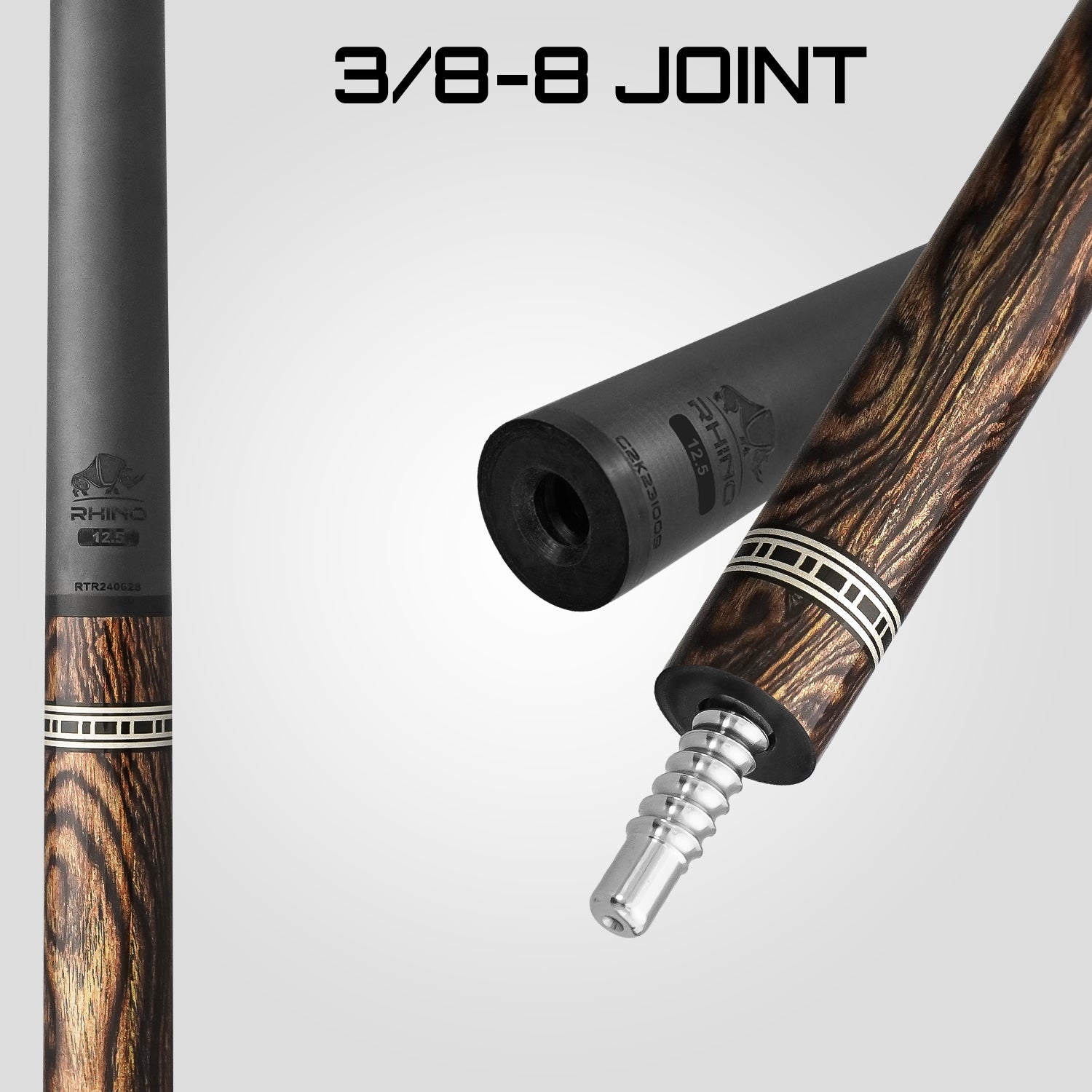 RETRÔ - Bocote Crocodile Embossed Leather Wrap