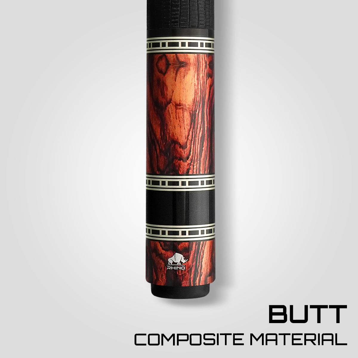 RETRÔ - Cocobolo Lizard Microfiber Leather Wrap & Point