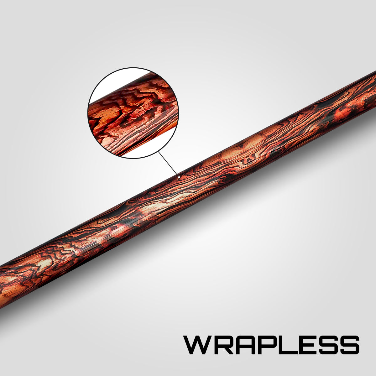 RETRÔ - Cocobolo No Wrap