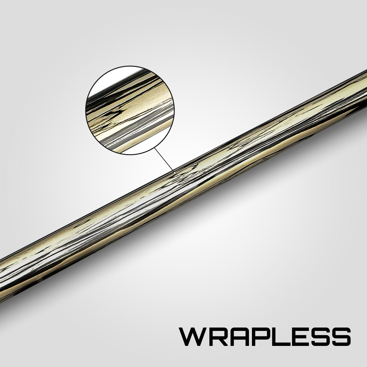 RETRÔ - Pale moon Ebony No Wrap