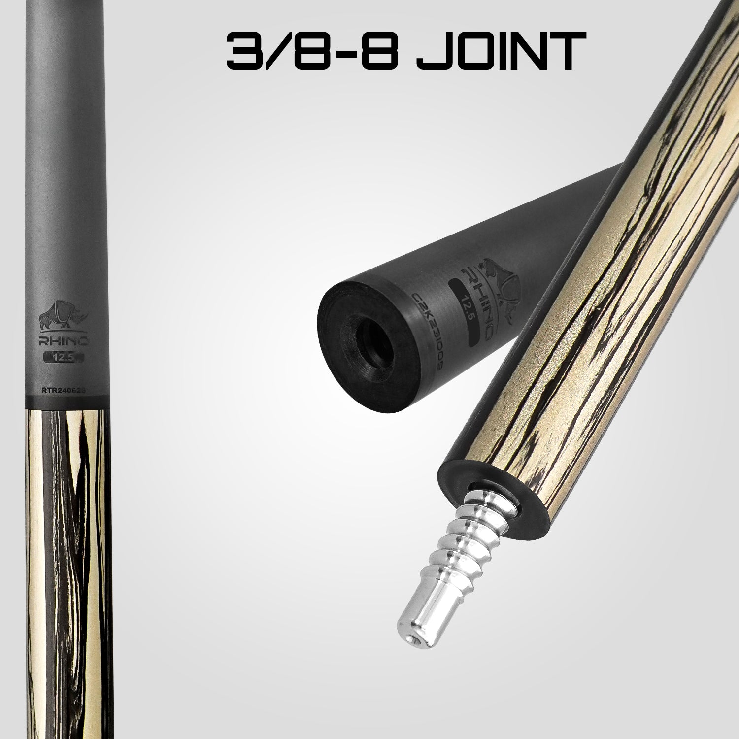 RETRÔ - Pale moon Ebony No Wrap