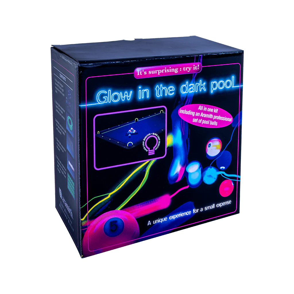 Boules Aramith - Ensemble de billard Glow in the dark