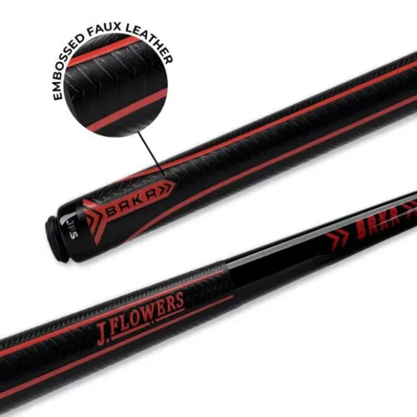 J Flowers - BRKR Red Sports Wrap