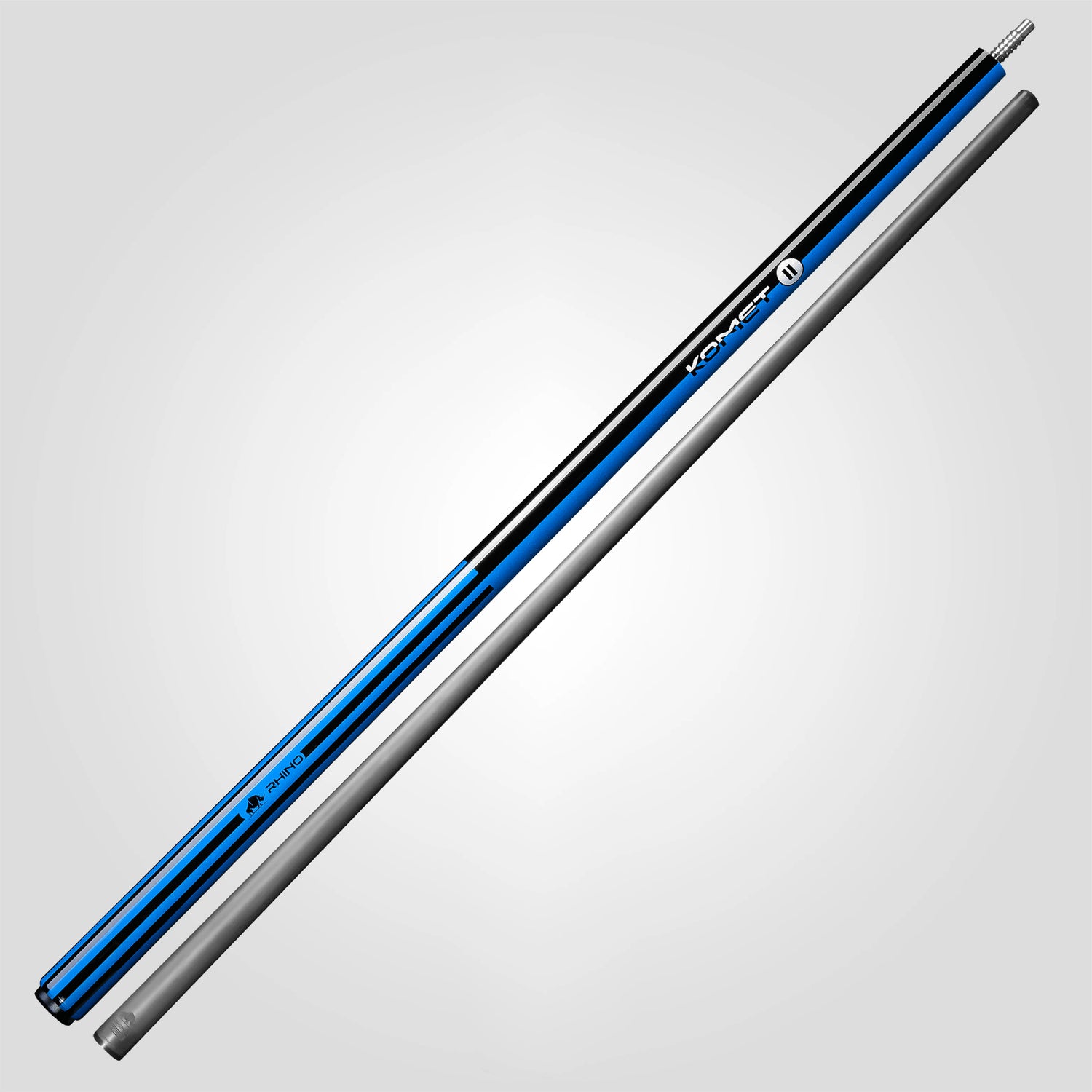 Komet II - Break Cue - Blue Black No Wrap
