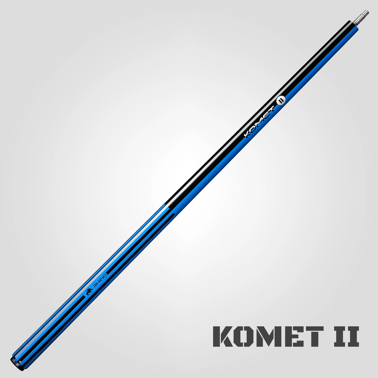 Komet II - Break Cue - Blue Black No Wrap
