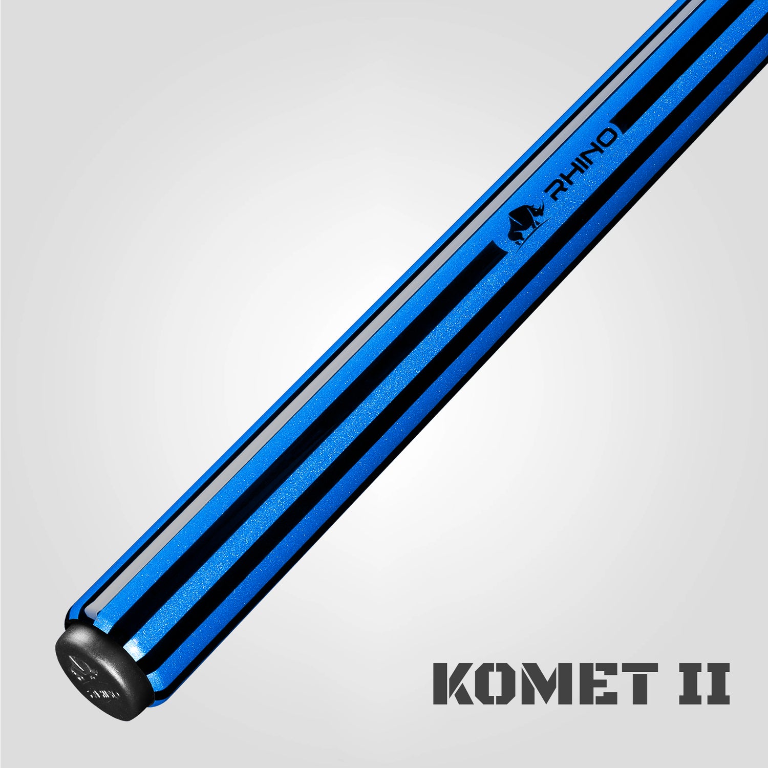 Komet II - Break Cue - Blue Black No Wrap