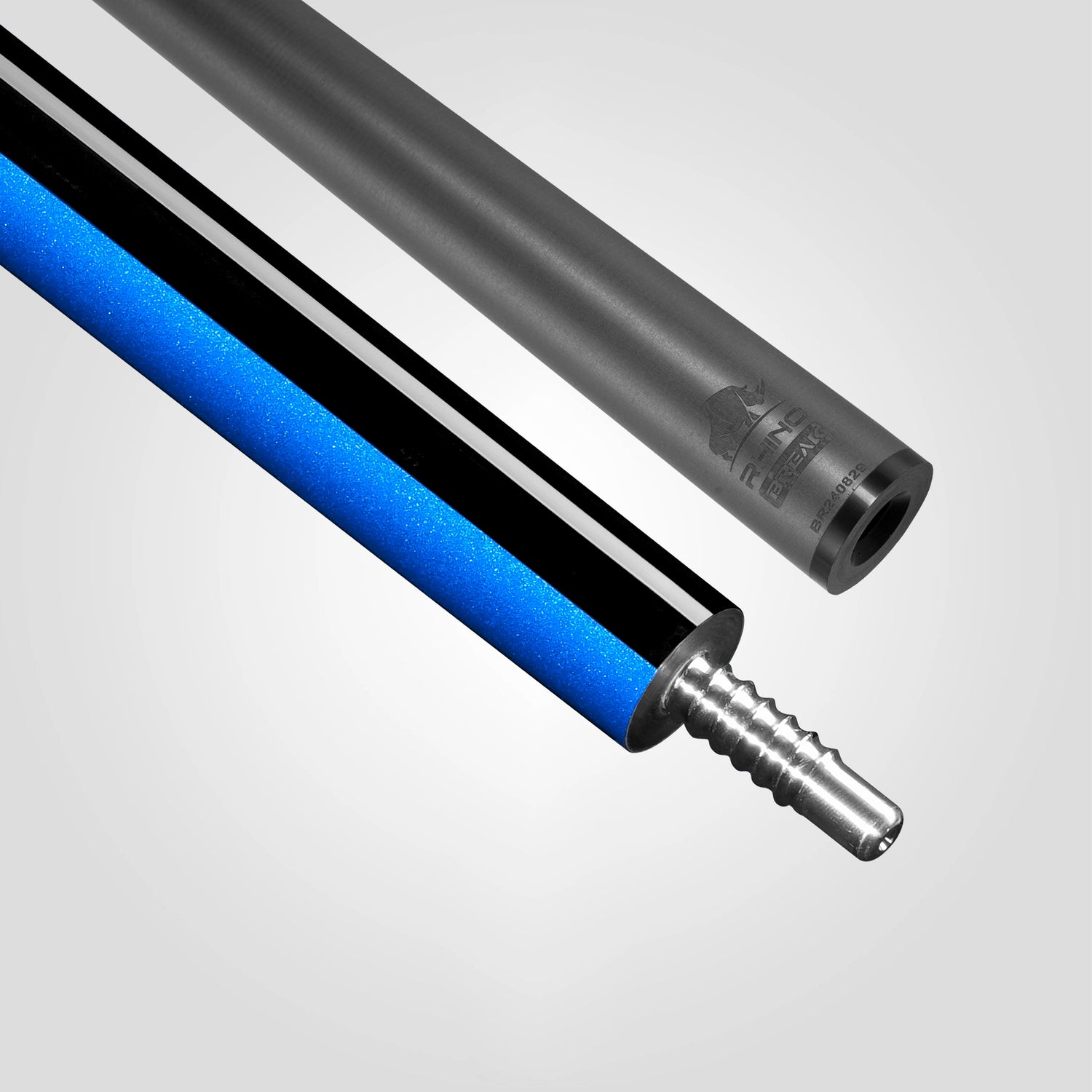 Komet II - Break Cue - Blue Black No Wrap