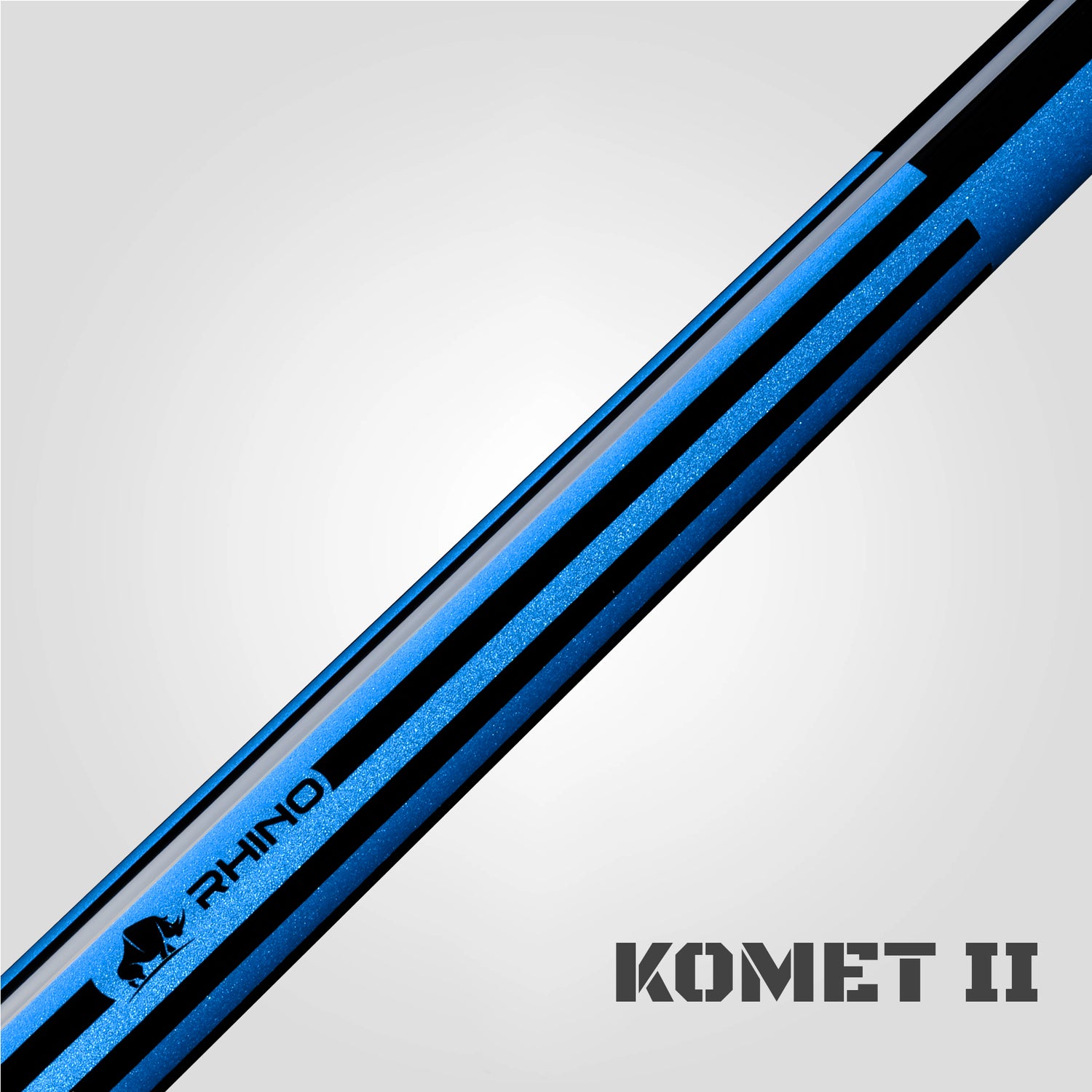 Komet II - Break Cue - Blue Black No Wrap