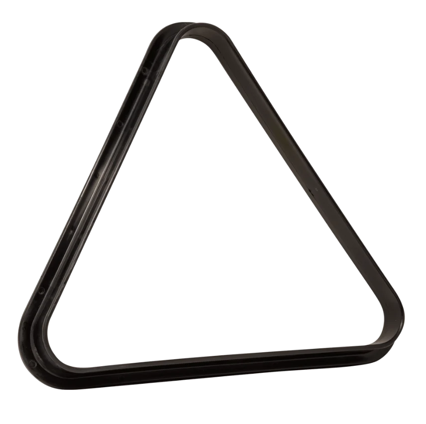 Triangle plastique pour boules de billard