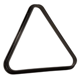 Triangle plastique pour boules de billard