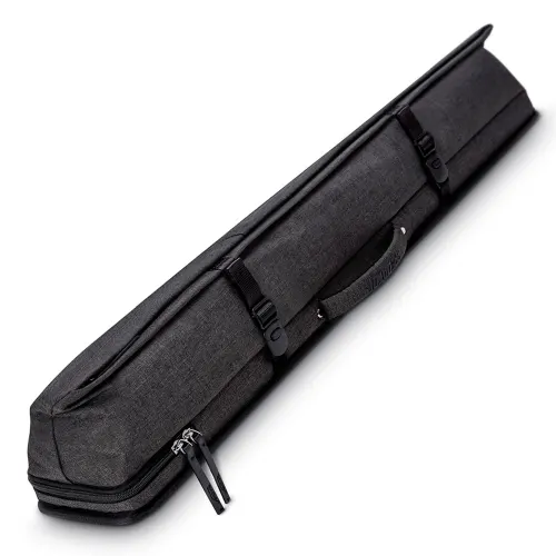 Predator Urbain Dark Grey Hard Pool Cue Case - 2 Butts x 4 Shafts