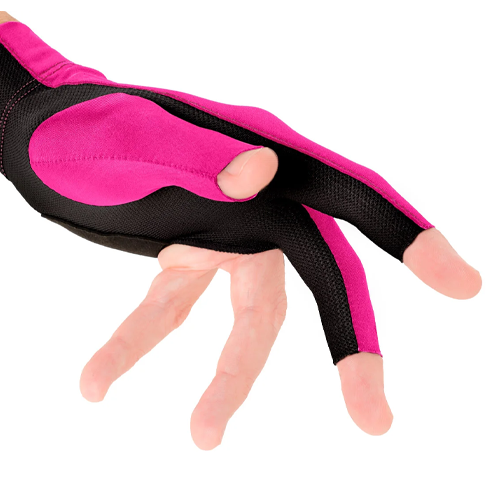 Predator Pink Second Skin Billiard Glove Left Hand