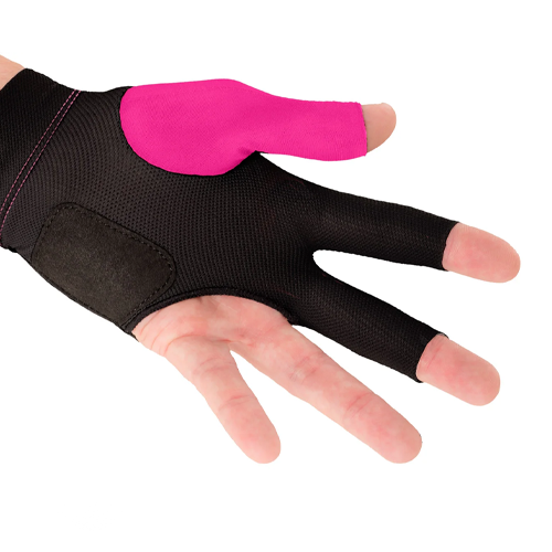 Predator Pink Second Skin Billiard Glove Left Hand