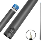 Rhino - 30" / 3/8-14 Carbon Cue Shaft - 12.8
