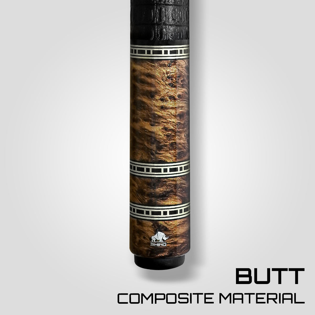 RETRÔ - Thuya Crocodile Embossed Leather Wrap