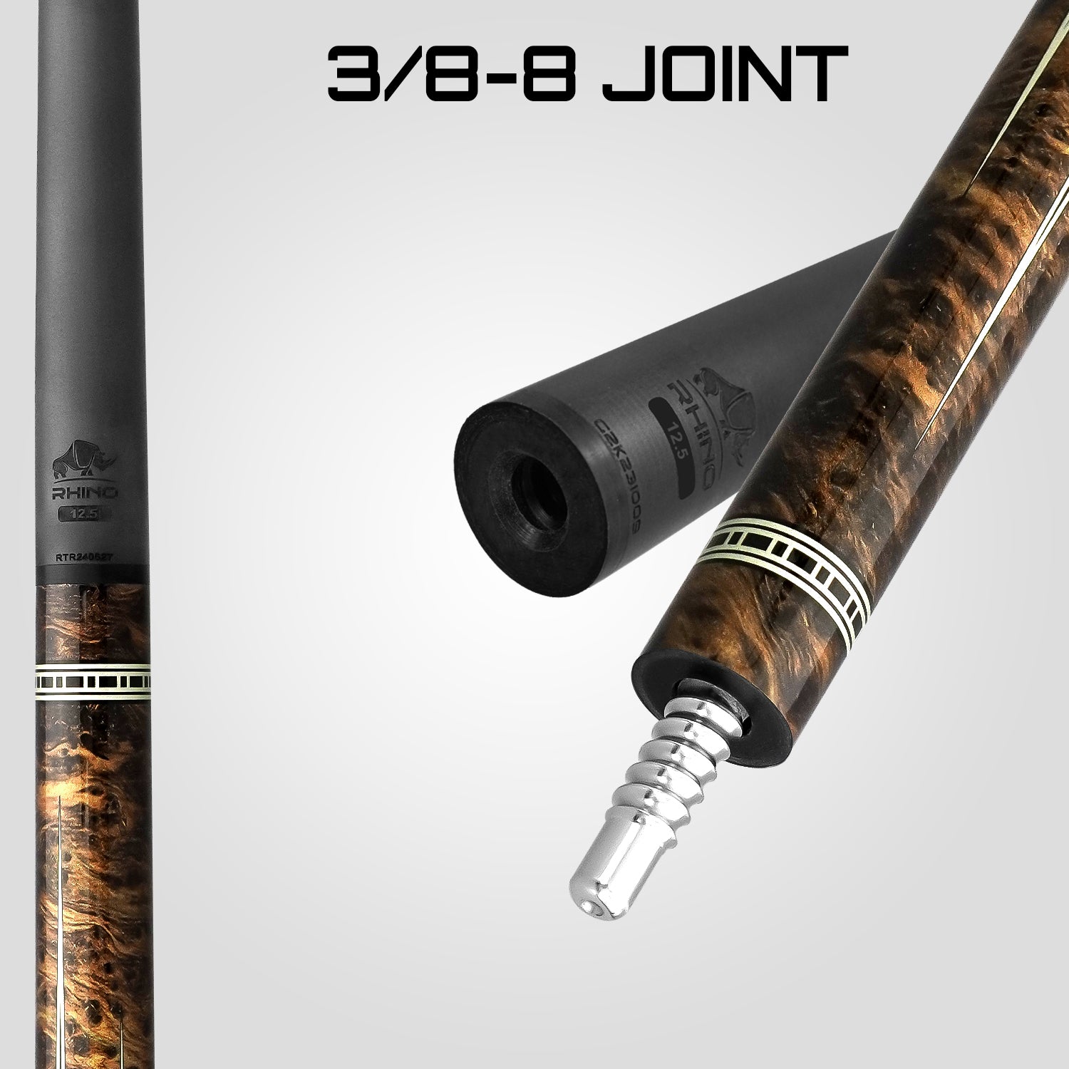 RETRÔ - Thuya Lizard Microfiber Leather Wrap & Point