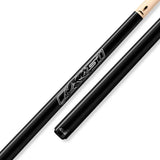 Predator 52" Black Shorty Sport Pool Cue - No wrap