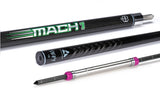 MC DERMOTT BREAK POOL CUE MACH 1 BLACK NO WRAP - SPECIAL DU GÉRANT
