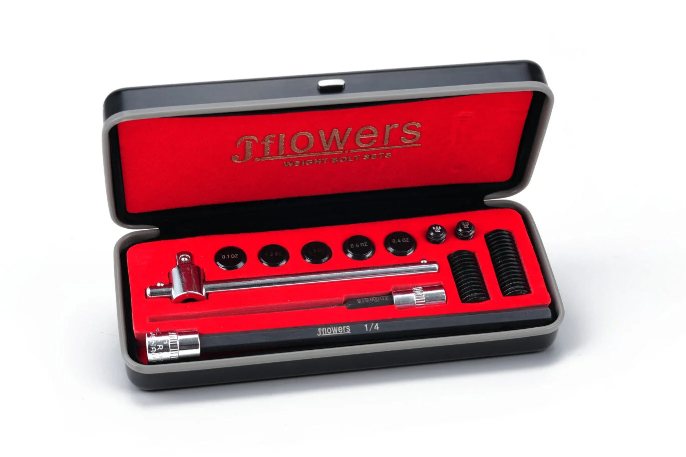 J Flowers - Kit de poids