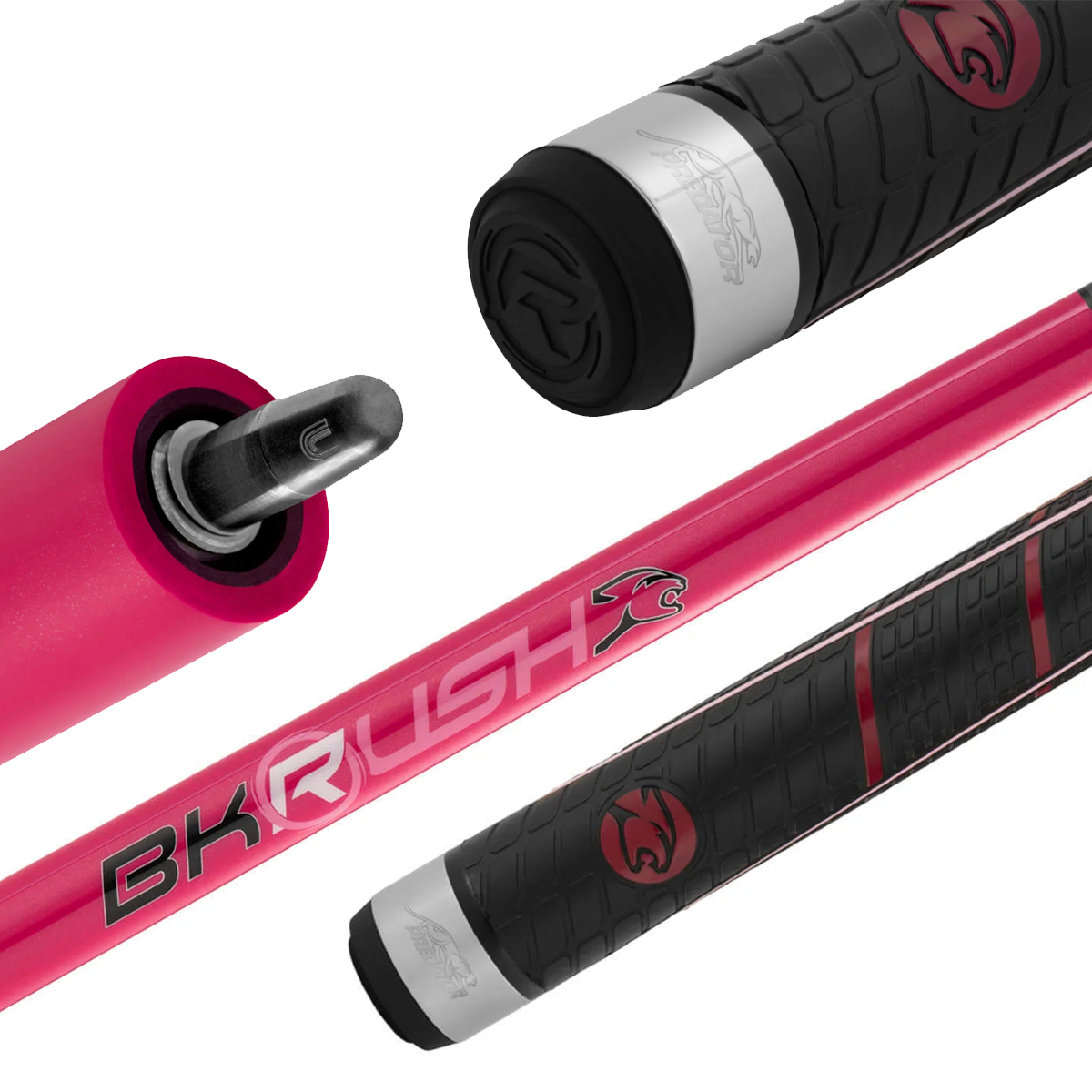 Predator Neon Pink BK Rush® Break Cue - Sport Wrap (Copie)