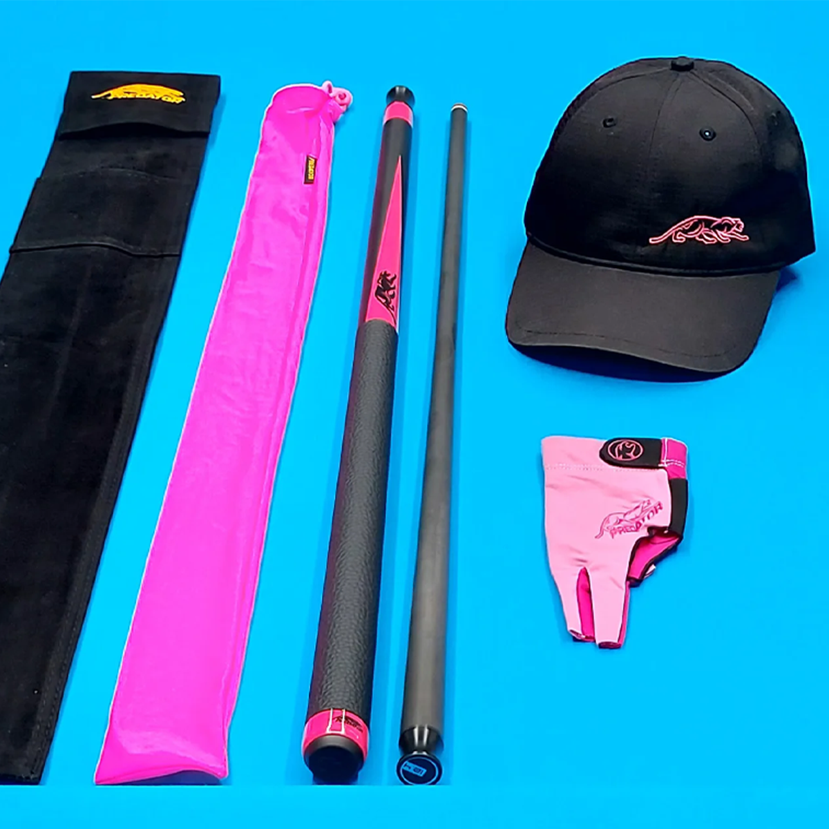 Predator SP2 Pink 2 Luxury wrap - Combo Billarddepot.ca